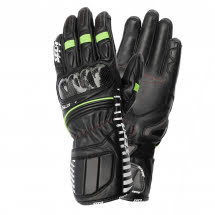 SECA Moto gloves MERCURY IV black/green M
