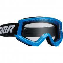 THOR Кроссовые очки Combat Racer синие/черные