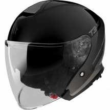 Шлем открытый MT THUNDER 3 SV JET XPERT C2 серый XS