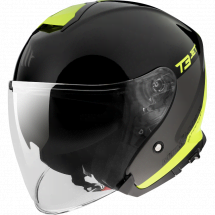 Шлем открытый MT THUNDER 3 SV JET XPERT C3 желтый XS