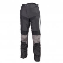 SECA Textile pants HYBRID II grey 3XL