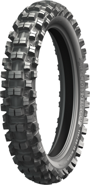 MICHELIN Rear tire STARCROSS MX 5 medium 110/90-19 62M NHS