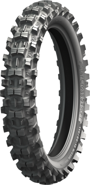 MICHELIN Rear tire STARCROSS MX 5 soft 110/90-19 62M NHS