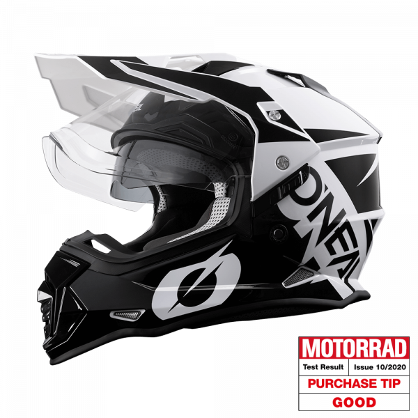 ONEAL Enduro helmet SIERRA R black/white S