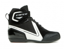 DAINESE Moto shoes ENERGYCA LADY W-WP black/white 37