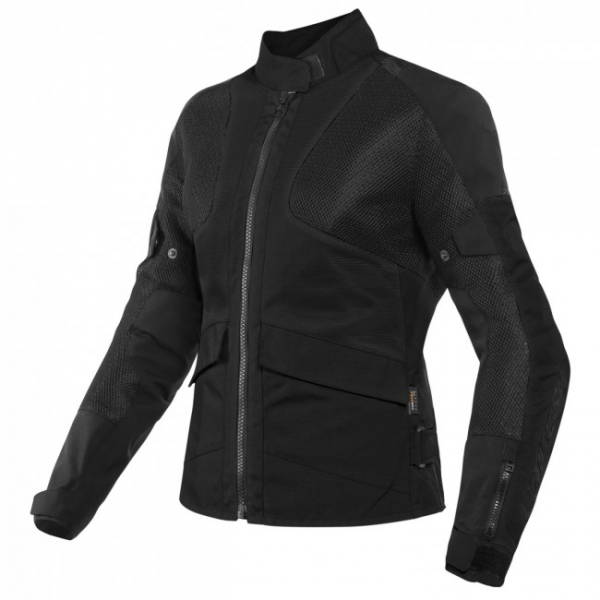 DAINESE Textile jacket AIR TOURER LADY black 42