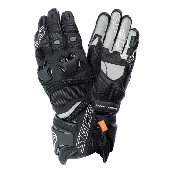 SECA moto gloves UKEMI  PRO black L
