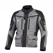 SECA Textile jacket ARRAKIS II grey  3XL