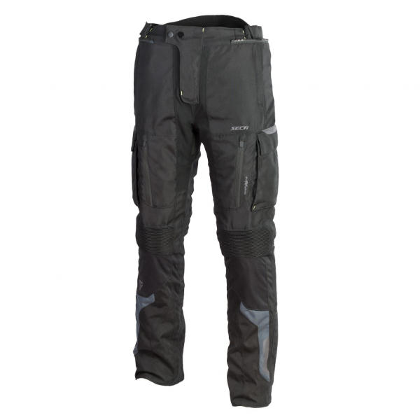SECA Textile pants ARRAKIS II black 2XL