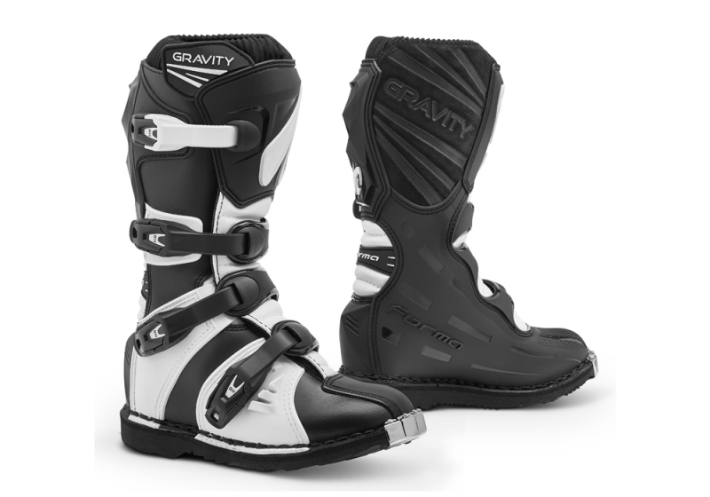 FORMA Off-road boots GRAVITY junior black/white 37