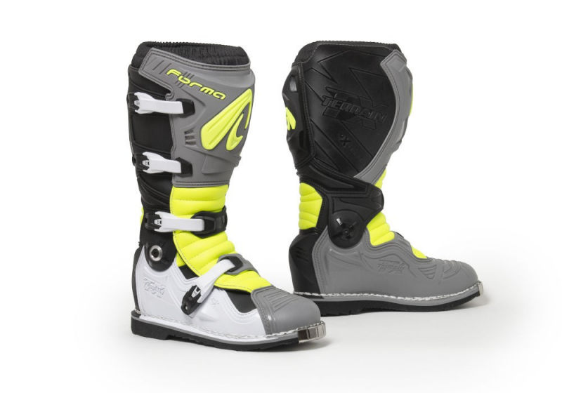 FORMA Off-road boots TERRAIN EVOLUTION TX gray/white/yellow 45
