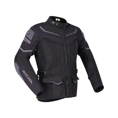 RICHA Textile jacket INFINITY II black 6XL