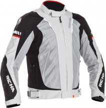 RICHA Textile jacket STORMWIND grey /black S
