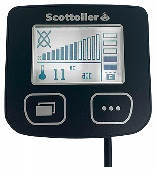 SCOTTOILER Electronic chain lubrication system V3.1