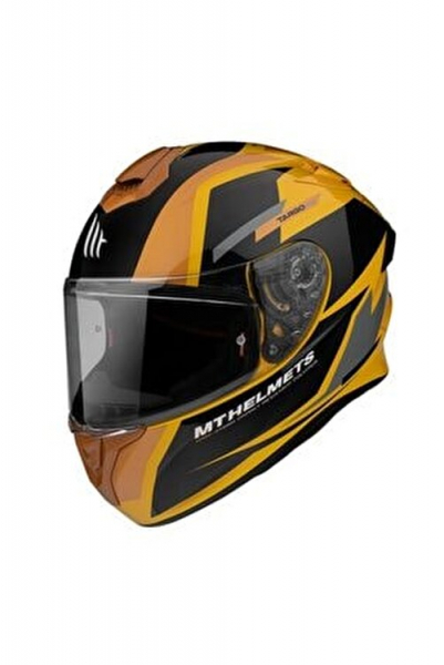 MT Full-face helmet TARGO PRO SOUND D3 orange S