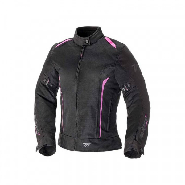 SEVENTY DEGREES Textile jacket SD-JT36 VERANO TOURING MUJER black/pink XS