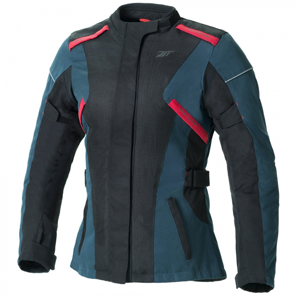 SEVENTY DEGREES Текстильная куртка SD-JT79 INVIERNO TOURING MUJER синяя/черная/красная XL