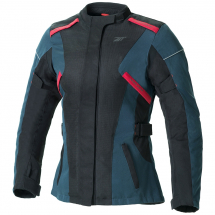 SEVENTY DEGREES Текстильная куртка SD-JT79 INVIERNO TOURING MUJER синяя/черная/красная XS