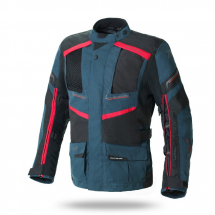 SEVENTY DEGREES Textile jacket SD-JT81 INVIERNO TOURING HOMBRE blue/black/red 4XL