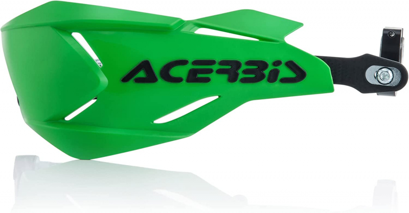 ACERBIS Hand guard X-FACTORY green/black