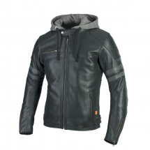 SECA Кожаная куртка HORNET черная 50