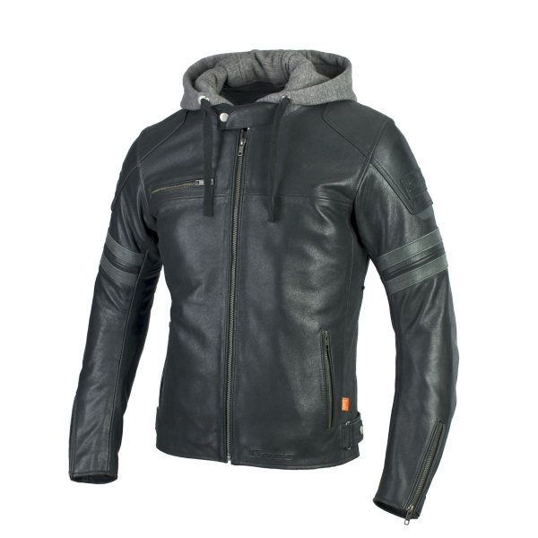 SECA Leather jacket HORNET black 56