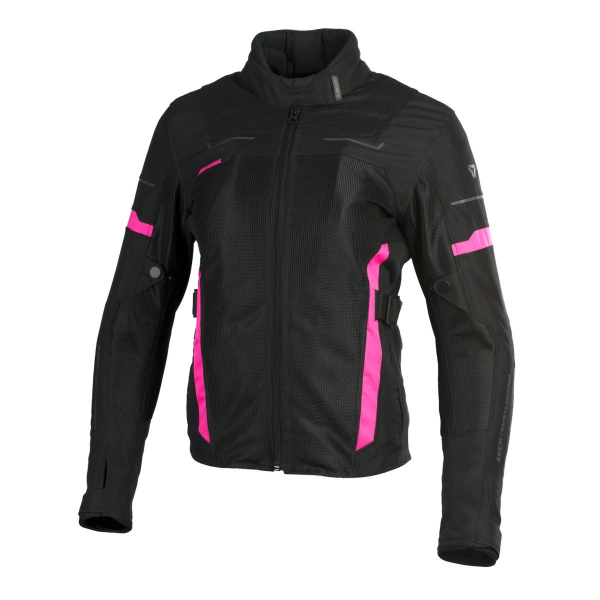 SECA Текстильная куртка ORKAN II LADY черная/розовая S