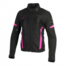 SECA Textile jacket ORKAN II LADY black/pink XS