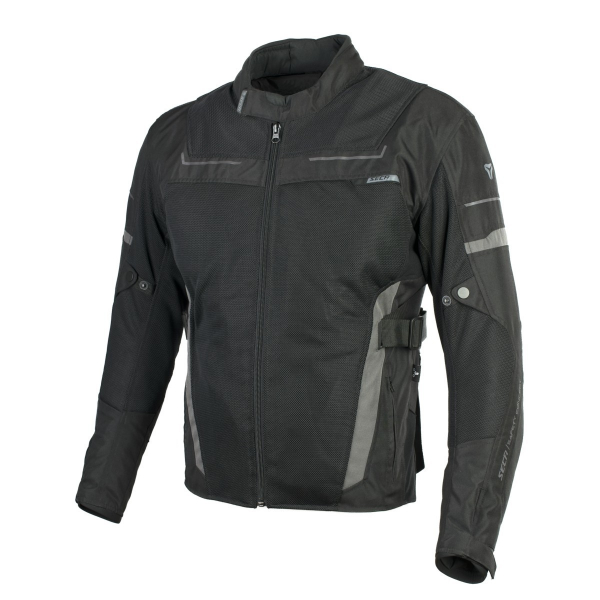 SECA Textile jacket ORKAN II black XL
