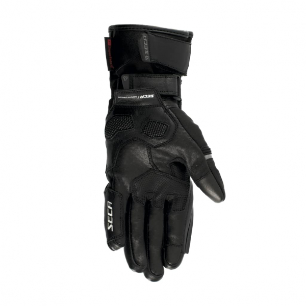 SECA moto gloves COMPASS HTX LADY black L