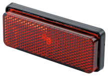 Reflector LOUIS 35x90mm red