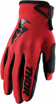 THOR Off-road gloves S20Y YOUTH SECTOR junior red L