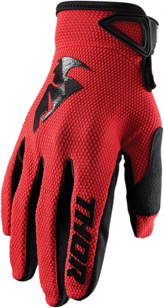 THOR Off-road gloves S20Y YOUTH SECTOR junior red M