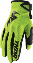 THOR Off-road gloves S20Y YOUTH SECTOR junior green S