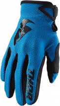 THOR Кроссовые перчатки S20Y YOUTH SECTOR детские синие XS