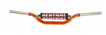 RENTHAL Steering handlebar TWINWALL 999-01-OR-07-185 orange