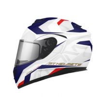 MT Flip-up helmet ATOM SV SKILL A0 white L
