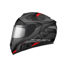 MT Flip-up helmet ATOM SV SKILL A1 black matt XS