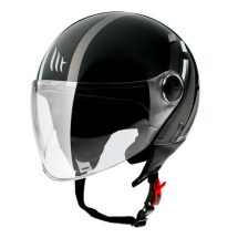 Open face helmet MT OF501 STREET SCOPE D2 gray S