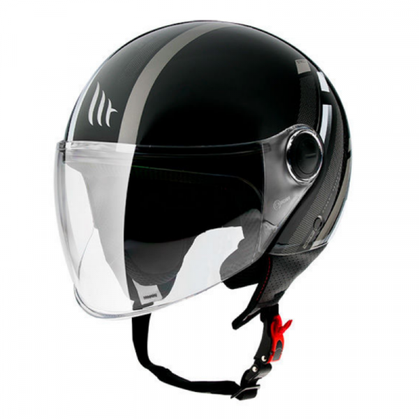 Open face helmet MT OF501 STREET SCOPE D2 gray S