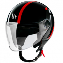 Open face helmet MT OF501 STREET SCOPE D5 red S