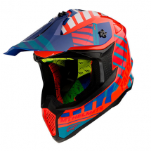 MT Off-road helmet MX802 FALCON ENERGY B14 orange XL