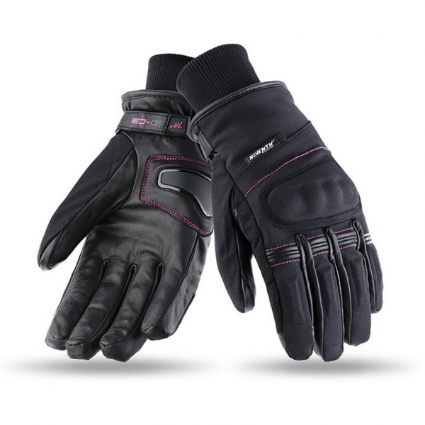 SEVENTY DEGREES Moto gloves SD-C31 INVIERNO URBAN MUJER black L
