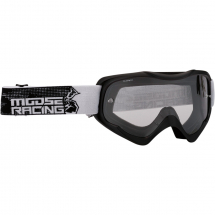 MOOSE Motokrosa brilles Qualifier Agroid melnas
