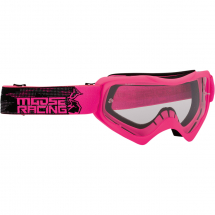 MOOSE MX Goggles MOOSE pink