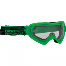 MOOSE MX Goggles Qualifier Agroid green