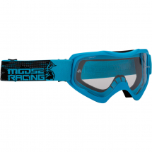 MOOSE MX Goggles Qualifier Agroid blue
