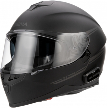 SENA Full-face helmet OUTRIDE black matt L