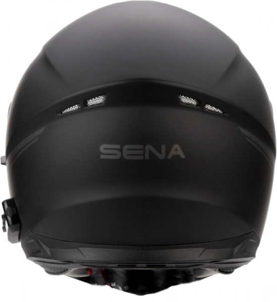 SENA Full-face helmet OUTRIDE black matt L
