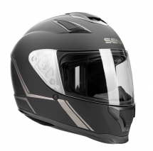 SENA Full-face helmet STRYKER black matt L